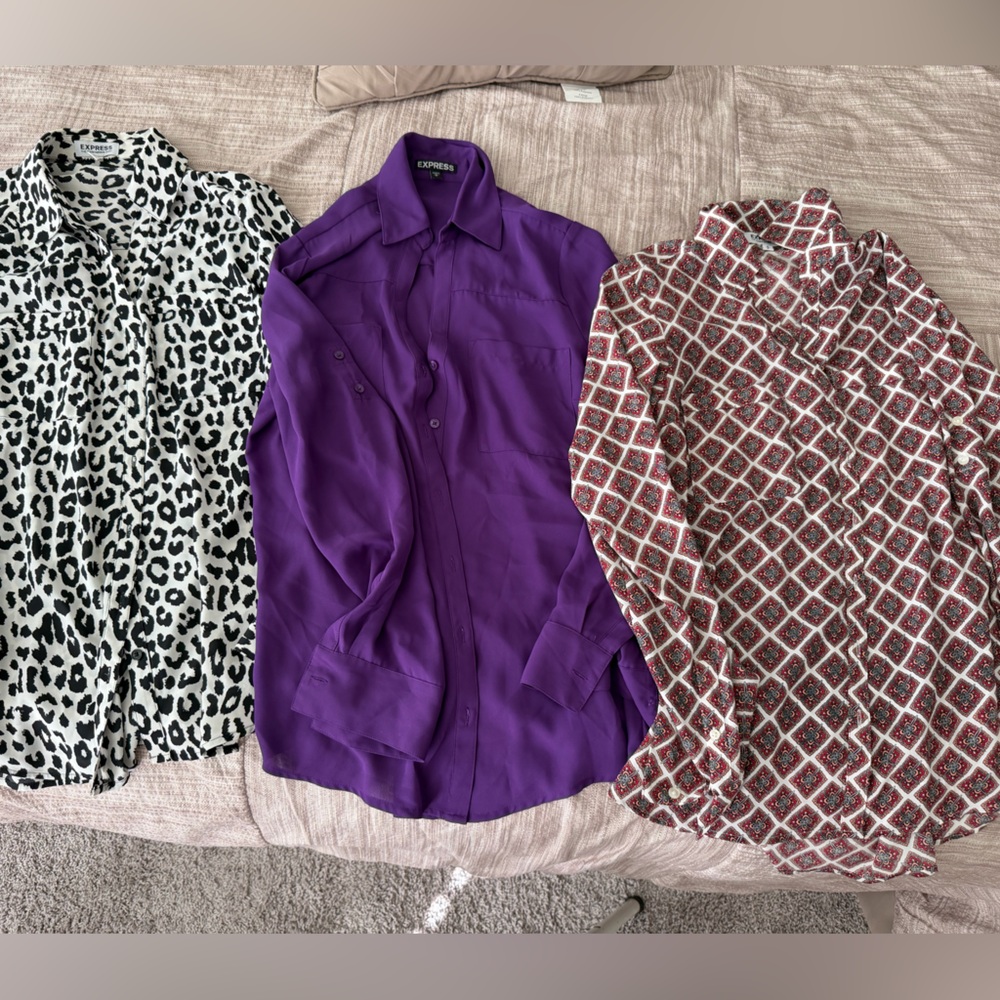 WOMENS EXPRESS BLOUSES
